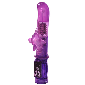 Best G-Spot Vibrator Easy Sex Adult Rabbit Vibrating Toys (XA0010)